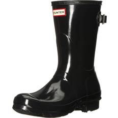 Hunter Women Shoes Hunter Women's Short Back Adjustable Gloss Wellington Boots