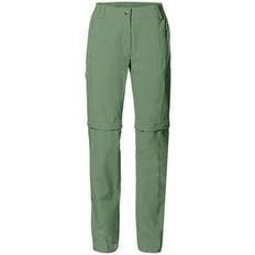 Vaude Women's Farley Stretch Zip Off T-Zip Pants II - Willow Green