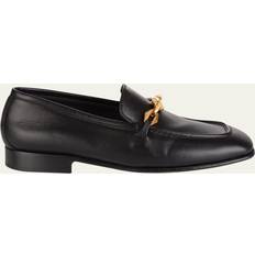 Jimmy Choo Low Shoes Jimmy Choo Black Diamond Tilda Loafers Black IT 35.5