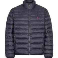 Polo Ralph Lauren Blue - Men Outerwear Polo Ralph Lauren The Packable Jacket - Collection Navy