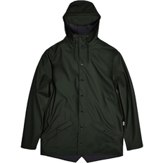 Green Rain Clothes Rains Jacket Unisex - Green