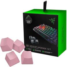 Keyboard pink Razer PBT Keycap Upgrade Set Quartz Pink 120pcs (English)