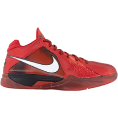 Nike Fabric Basketball Shoes Nike Zoom KD 3 M - Challenge Red/White/Black