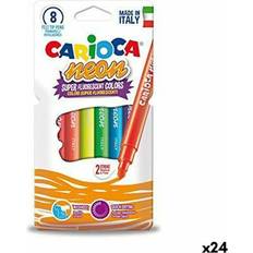 CARIOCA Markeringstuscher Neon Multifarvet 24 enheder