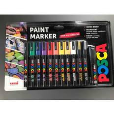 Posca pens 12 Posca Paint Markers, Assorted