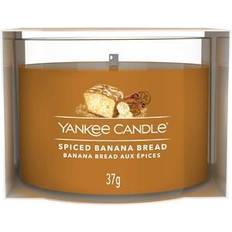 Yankee Candle Votive Spiced Banana Bread Scented Candle 37g