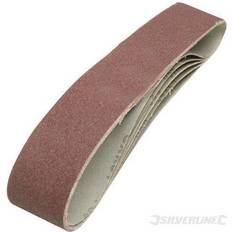 Silverline 5 Piece 50x 686mm 80 Grit Sanding Belts x 50 5pk 463484 sanding belts x grit 50 686mm 80 5pk 463484