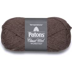 Patons classic wool yarn-heath heather -244077-77215