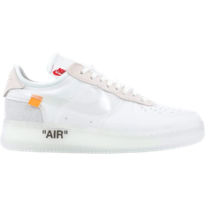 Nike Air Force 1 Low - White/White-Sail