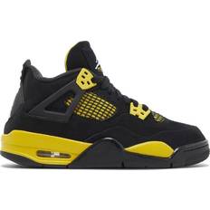 Kids jordan 4 Nike Air Jordan 4 Retro GS - Black/Tour Yellow/White