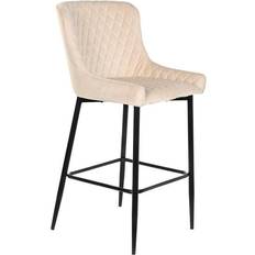 Black Seating Stools Dkd Home Decor Taburet 58,5 Skammel