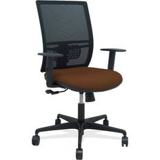 Wood Office Chairs P&C Yunquera Dark Brown Office Chair 110cm