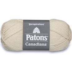 Patons canadiana yarn solids-oatmeal -244510-10022