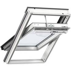 Velux Roof Balcony Solar Aluminium, Timber Tilt Window Triple-Pane