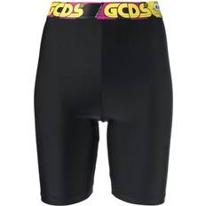 Women - XXXS Shorts GCDS Knee-High Legging Shorts - Black