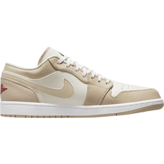 Nike Air Jordan 1 Low SE M - Sail/Rattan/White/Black/University Red