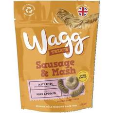 Wagg sausage and mash treats with pork