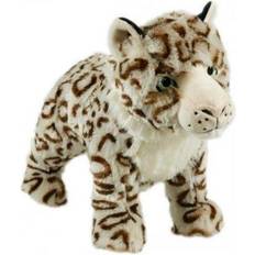 Animal instincts snow mates soft squeaky plush dog interactive companion