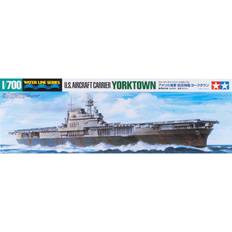 Tamiya US Aircraft Carrier Yorktown CV 5 1:700