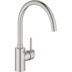 Grohe Stainless Steel Kitchen Taps Grohe Concetto (32661DC3) Steel