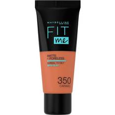 Maybelline Base Makeup Maybelline Fit Me Matte + Poreless Foundation #350 Caramel