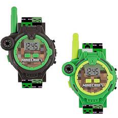 Minecraft Role Playing Toys Minecraft Walkie Talkie Watch 2 Piece Set, Multi