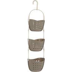 Grey Shower Baskets, Caddies & Soap Shelves Premier Housewares 3 Tier Shower