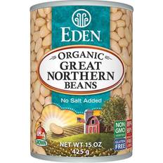 Eden Foods Organic Great Northern Beans 15