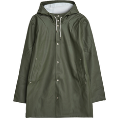 Stutterheim Stockholm Raincoat Unisex - Green