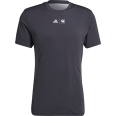 Adidas Tennis New York Graphic Tee - Carbon