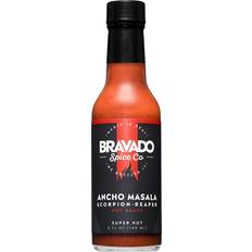 Bravado Ancho Masala Scorpion Reaper Hot Sauce Spice Gluten