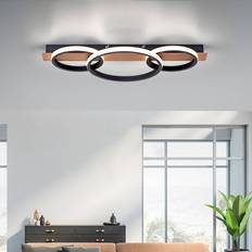 Leuchten Direkt Trooper LED Ceiling Flush Light