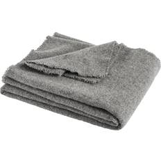 Wool Blankets Hay Mono Steel Blankets Grey