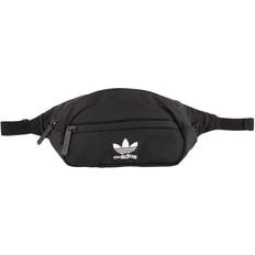 adidas originals national waist bag/fanny pack black/white