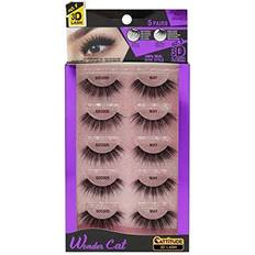 Ebin york cattitude 3d lash 5 pair wonder cat 3d faux mink lash enviable