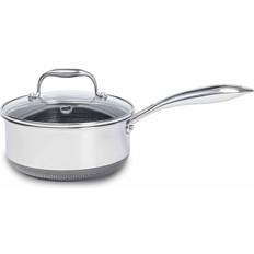 HexClad Other Sauce Pans HexClad Hybrid with lid 2.8 L 20 cm