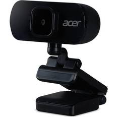 Acer fhd webcam acr100 black full hd 1920 x 1080 resolution 2 megapixel lens