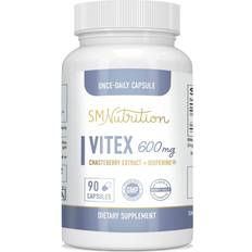 Branded Vitex Supplement for Women 600mg Chasteberry Supplement 90