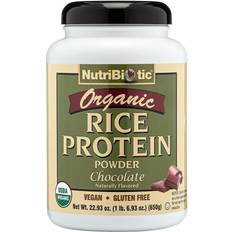 Nutribiotic Organic Rice Protein Chocolate, 22.9 Oz Low