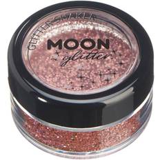 Smiffys Moon Glitter Holographic Glitter Shakers Blue Fancy Dress, Rose Gold