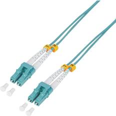 LogiLink pro snake LWL Cable LC-LC Duplex 3m