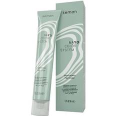 Kemon NaYo Color System 8.04 Light Copper Natural Blonde Permanent Hair Color 1.7oz