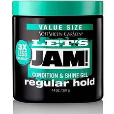 Softsheen Carson letâs jam gel shine extra hold full range