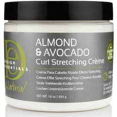 Design Essentials | almond & avocado curl stretching cream 16oz