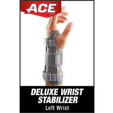 ACE deluxe left wrist adjustable firm