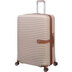 Beige Suitcases IT Luggage Encompass 78cm