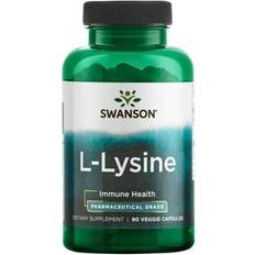 Swanson AjiPure L-Lysine, 500mg 90 vcaps