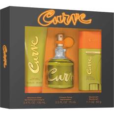 Liz Claiborne Curve cologne gift set for men, 3