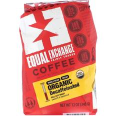 Equal Exchange Organic, Coffee, Decaffeinated, Full City Roast, Whole 20pcs