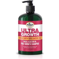 Difeel ultra growth basil & castor oil pro growth shampoo 12